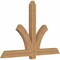 Ekena Millwork Redmond Smooth Timber Gable Bracket, Western Red Cedar, 72"W x 48"H x 3 1/2"D x 5 1/2"F, 16/12 Pitch GBW072X48X0406RED00SWR - alternate 3